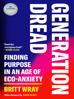 Generation Dread - ebook